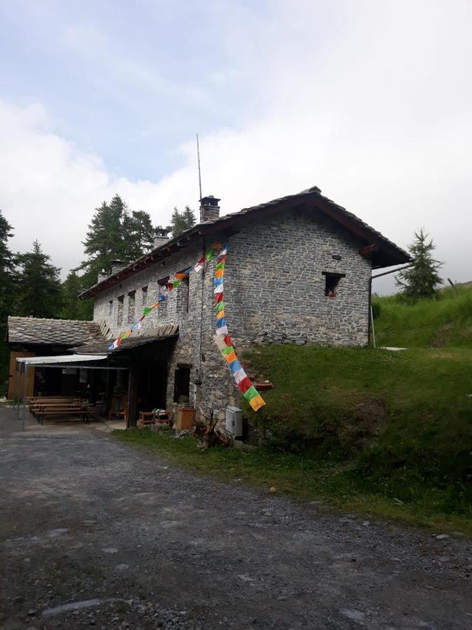 Rifugio Escursionistico La Sousto Dal Col Hotel Elva Luaran gambar