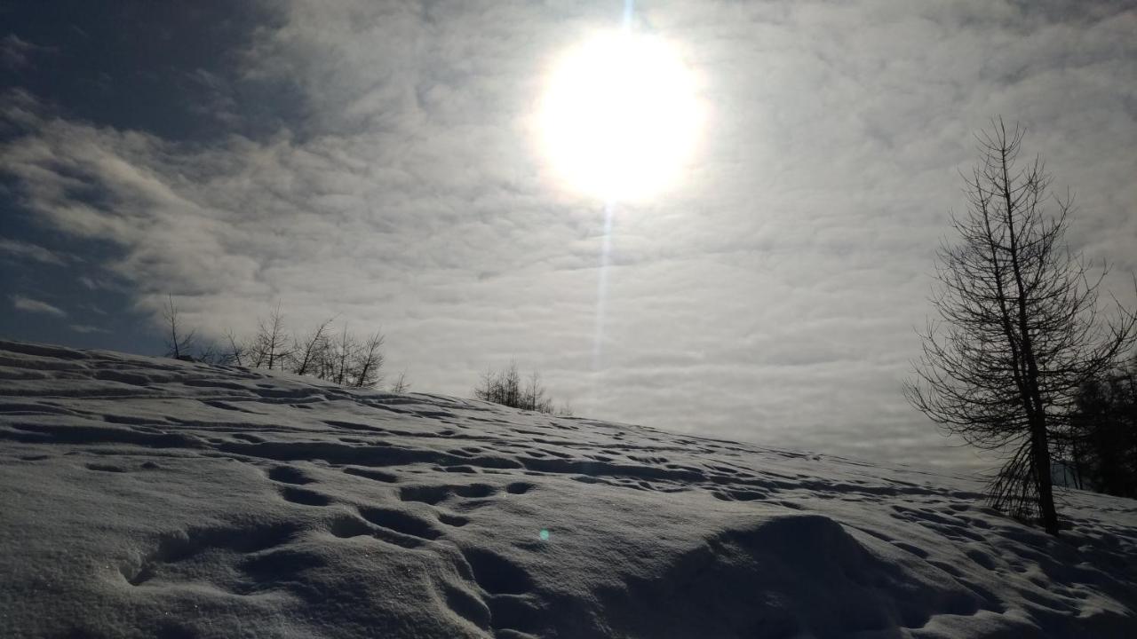 Rifugio Escursionistico La Sousto Dal Col Hotel Elva Luaran gambar