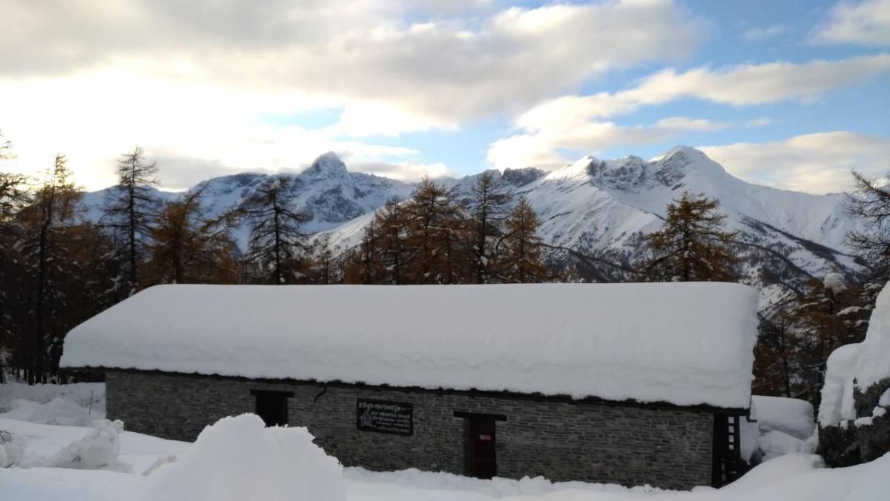 Rifugio Escursionistico La Sousto Dal Col Hotel Elva Luaran gambar