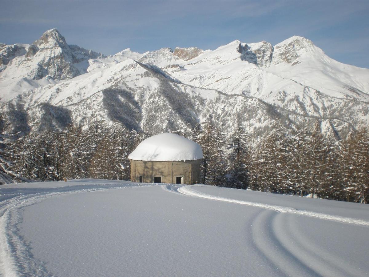 Rifugio Escursionistico La Sousto Dal Col Hotel Elva Luaran gambar
