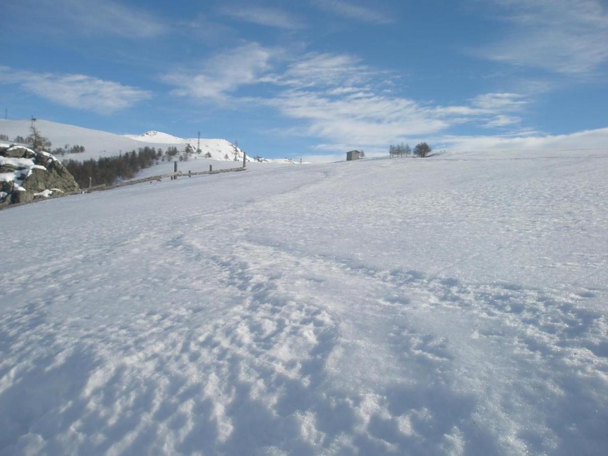 Rifugio Escursionistico La Sousto Dal Col Hotel Elva Luaran gambar