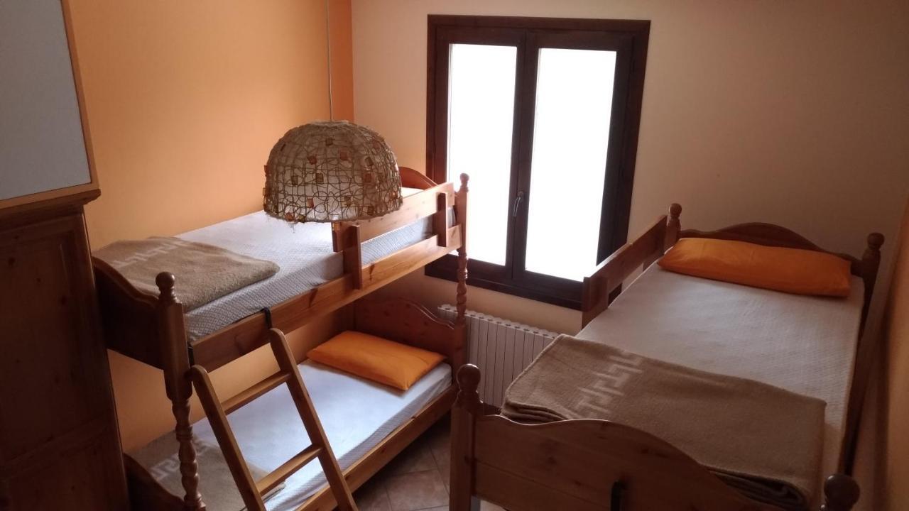 Rifugio Escursionistico La Sousto Dal Col Hotel Elva Luaran gambar