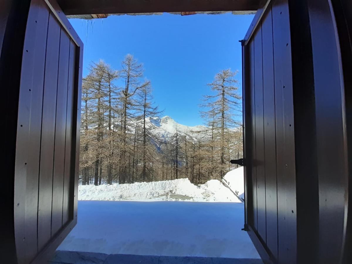 Rifugio Escursionistico La Sousto Dal Col Hotel Elva Luaran gambar